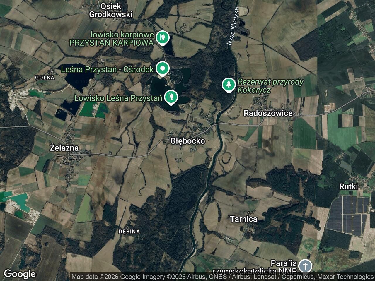 Działka rekreacyjna Głębocko. Zdjęcie 1