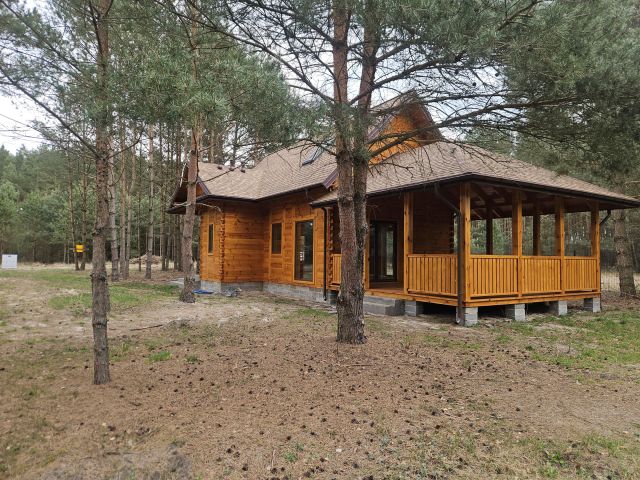 dom wolnostojący, 4 pokoje Jerzyska, ul. Poprzeczna. Zdjęcie 5