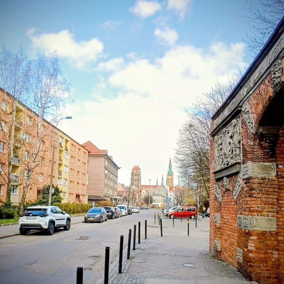 Mieszkanie 3-pokojowe Gdańsk Stare Miasto, ul. Żabi Kruk. Zdjęcie 10