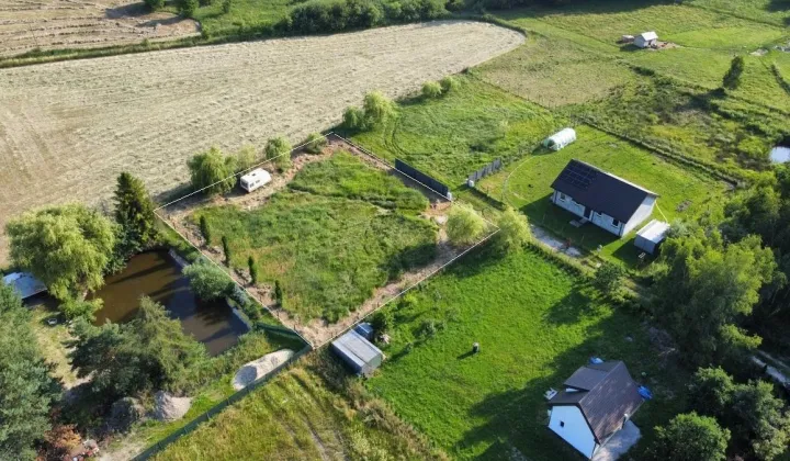Działka budowlana Osolin