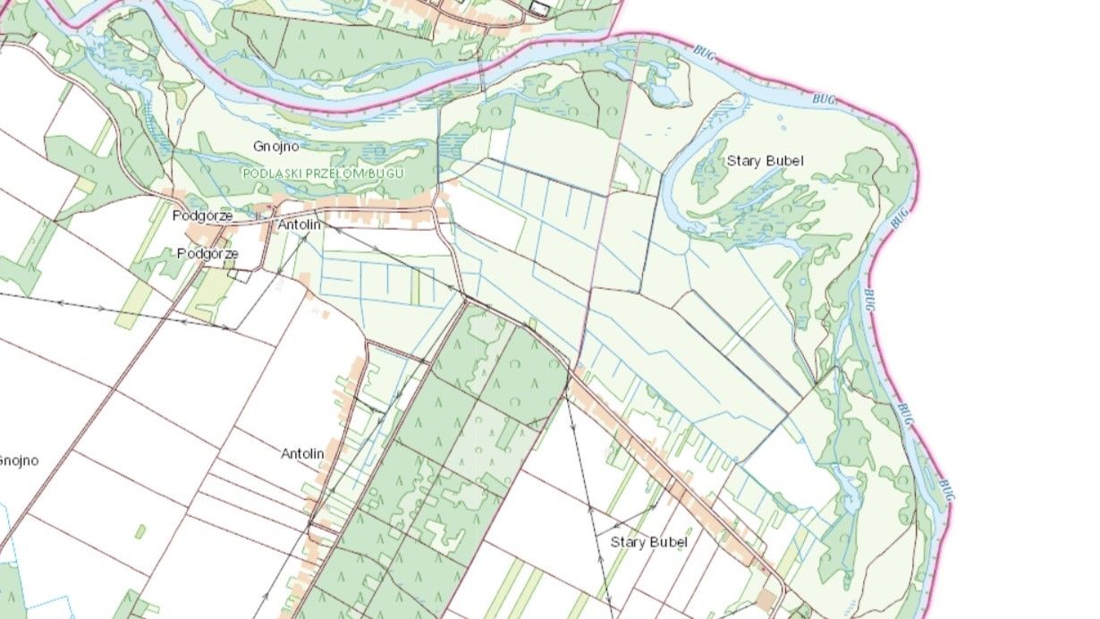 Działka rolno-budowlana Stary Bubel. Zdjęcie 7