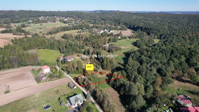 Działka rolna Poręba Żegoty. Zdjęcie 1
