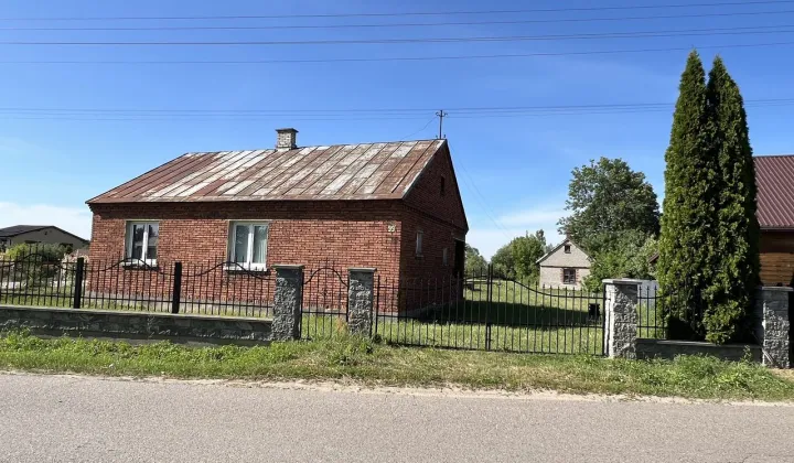 dom wolnostojący, 3 pokoje Jartypory