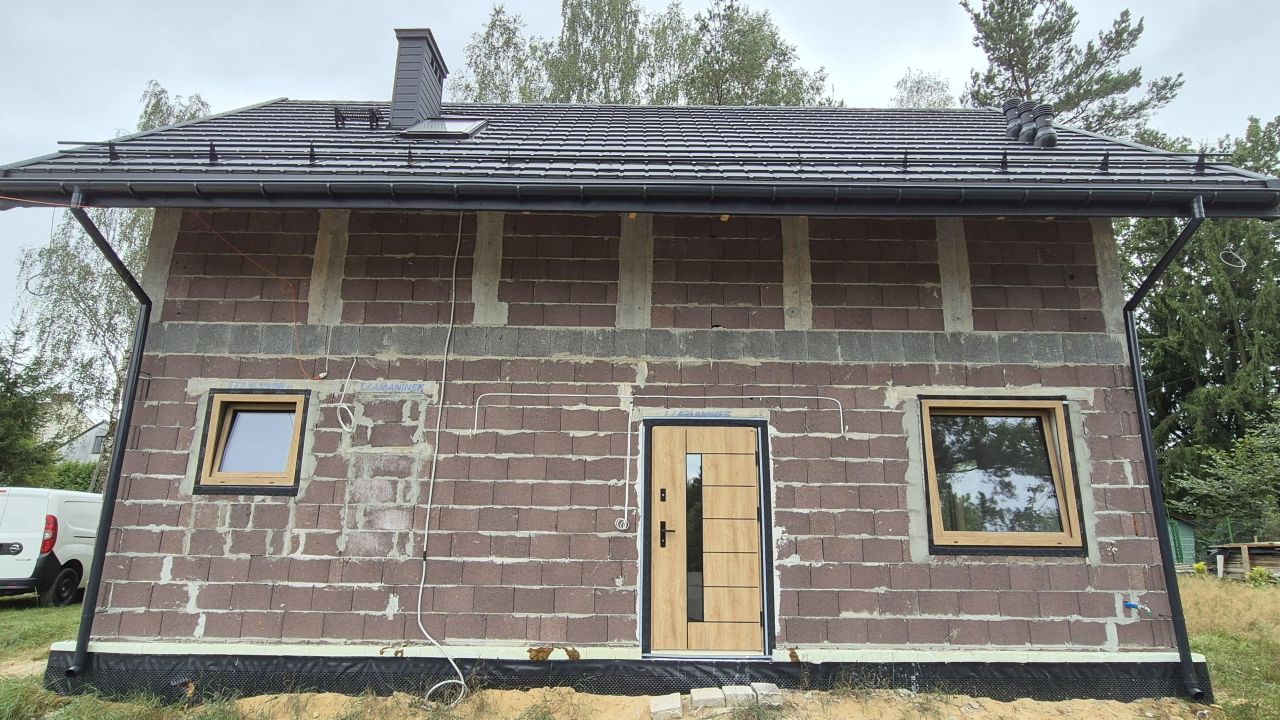 dom wolnostojący, 4 pokoje Mrozy, ul. Zielonego Wzgórza. Zdjęcie 43