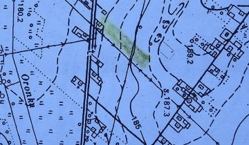 Działka budowlana Orońsko, ul. Starowiejska