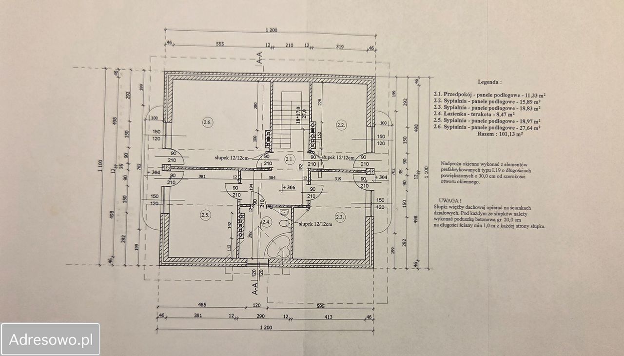 dom wolnostojący, 6 pokoi Warka, ul. Różana. Zdjęcie 6