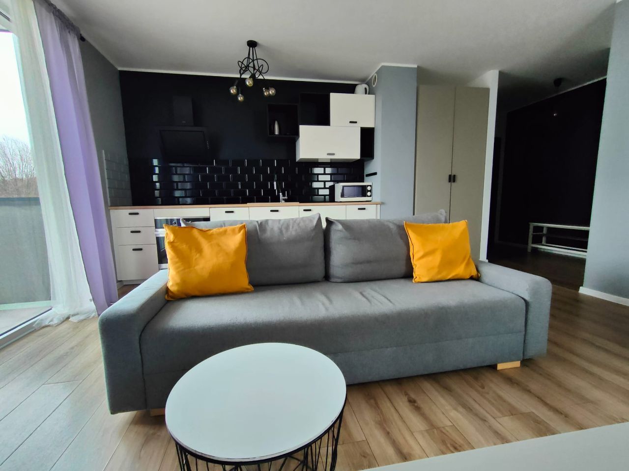 Mieszkanie 1-pokojowe Gdańsk Ujeścisko, ul. Niepołomicka. Zdjęcie 1