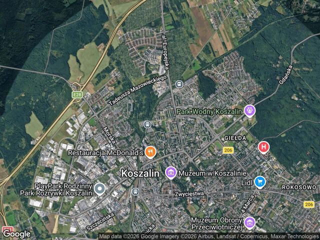 Działka budowlana Koszalin Północ, ul. Eugeniusza Kwiatkowskiego. Zdjęcie 1