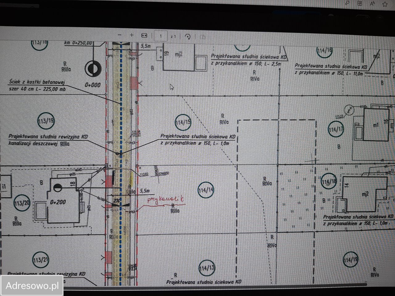 Działka budowlana Gołuchów, ul. Klonowa. Zdjęcie 2