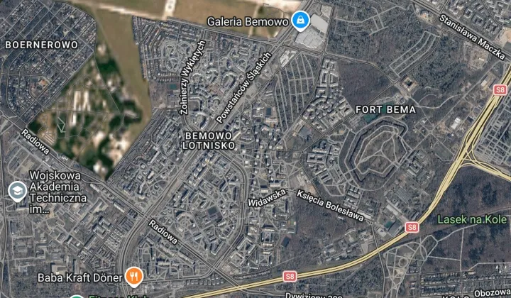 Mieszkanie 3-pokojowe Warszawa Bemowo, ul. Mieczysława Wolfkego