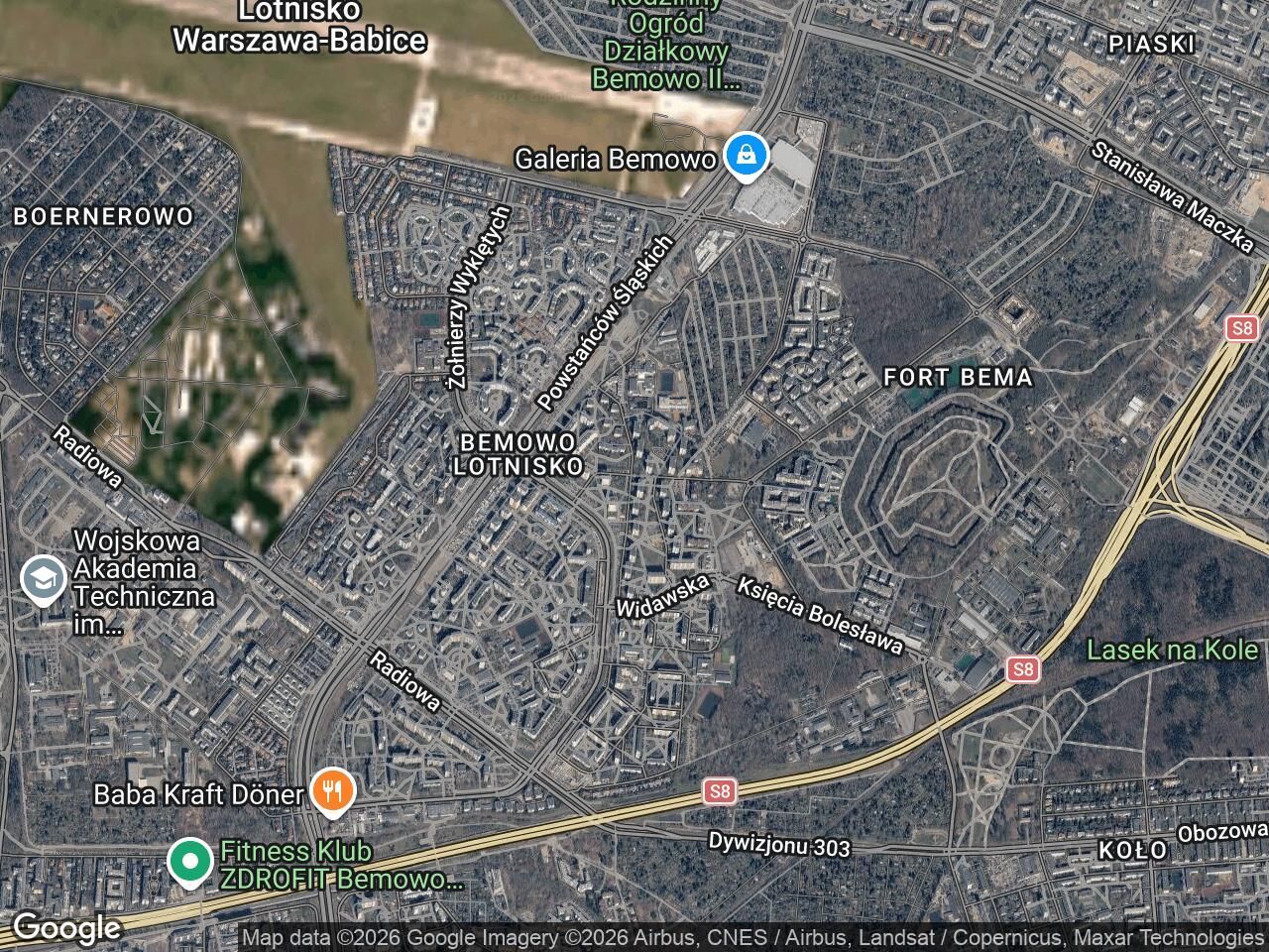 Mieszkanie 3-pokojowe Warszawa Bemowo, ul. Mieczysława Wolfkego. Zdjęcie 1