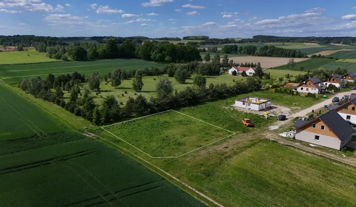 Działka budowlana Prawocice