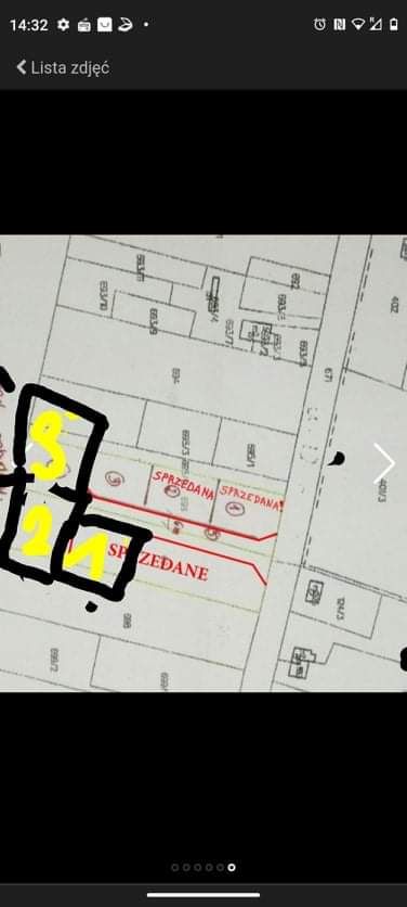 Działka budowlana Ryjewo, ul. Mątowska. Zdjęcie 2