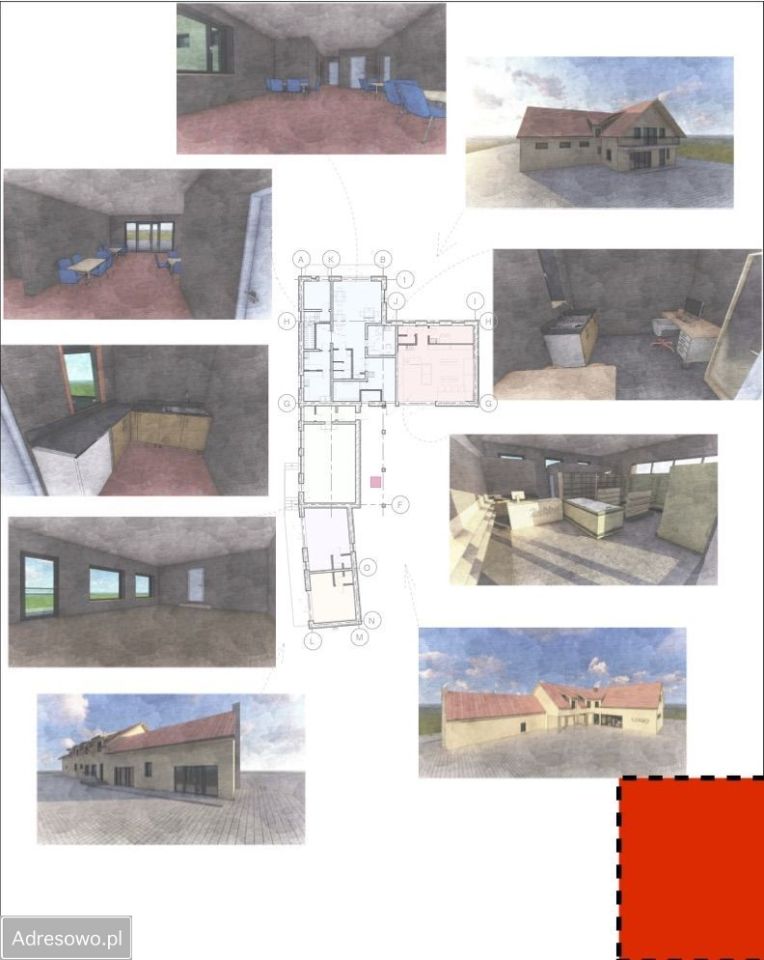 dom wolnostojący Leśniów Wielki. Zdjęcie 13