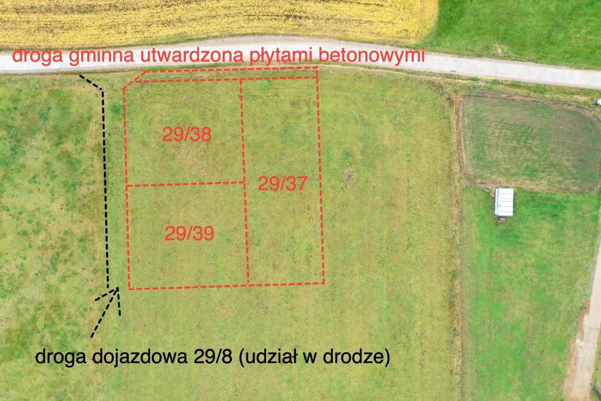 Działka budowlana Głazica, ul. Akacjowa. Zdjęcie 12