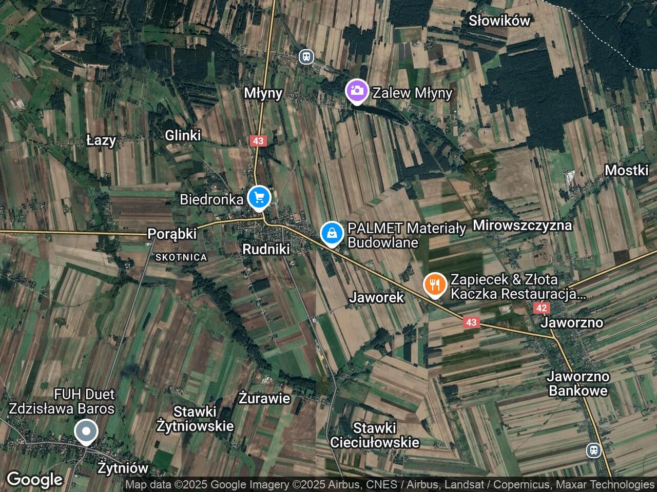 Działka rolna Strojec, ul. Częstochowska