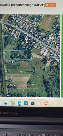 Działka rolna Częstochowa Kręciwilk, ul. Szeroka. Zdjęcie 1