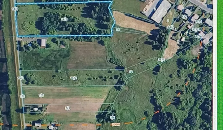 Działka rolna Częstochowa Kręciwilk, ul. Szeroka