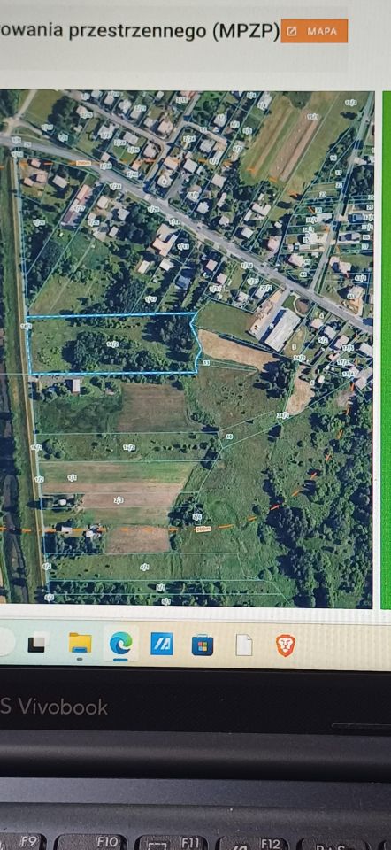 Działka rolna Częstochowa Kręciwilk, ul. Szeroka