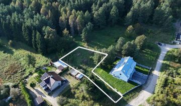 Działka budowlana Łupstych