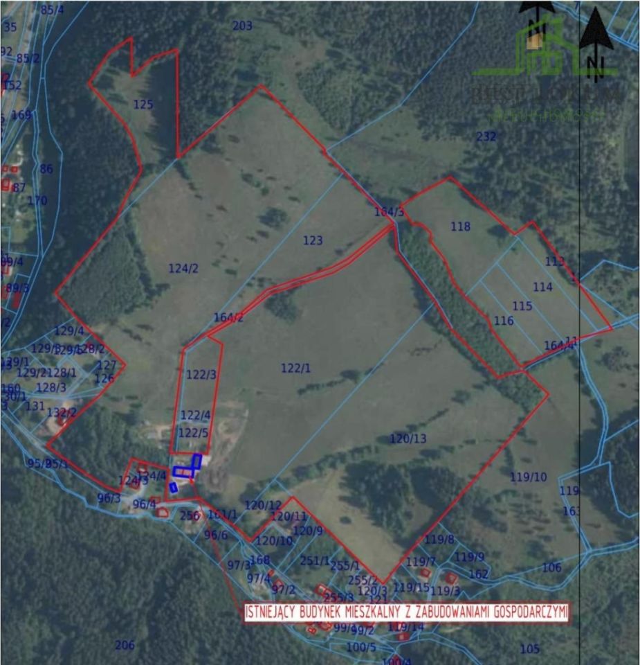 dom wolnostojący, 4 pokoje Kowalowa. Zdjęcie 16