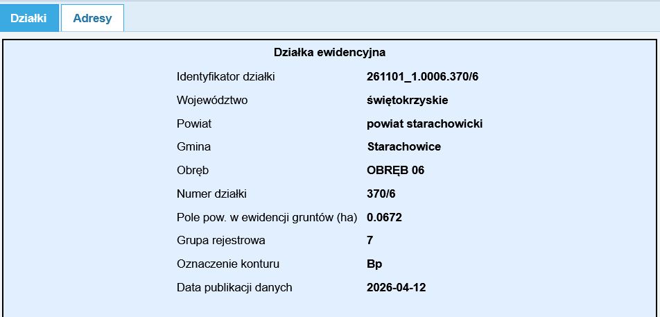Działka budowlana Starachowice, ul. Długa. Zdjęcie 2