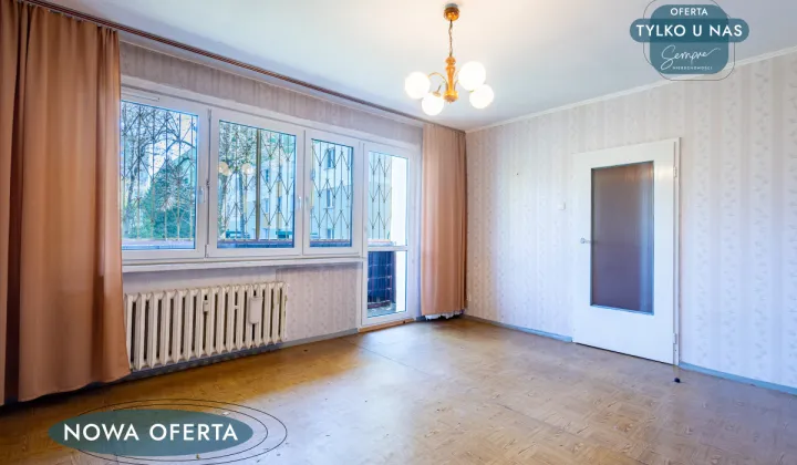 Mieszkanie 2-pokojowe Łódź Widzew, ul. Bedricha Smetany