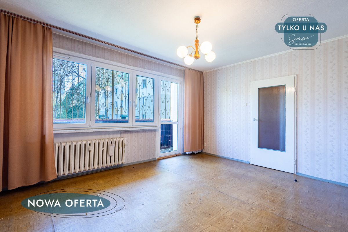 Mieszkanie 2-pokojowe Łódź Widzew, ul. Bedricha Smetany. Zdjęcie 1