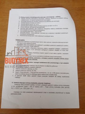 Działka budowlana Mieszałki, Mieszałki. Zdjęcie 3