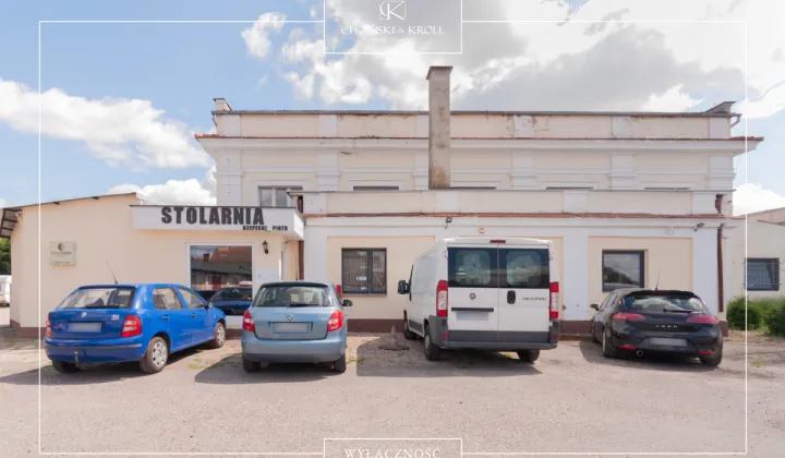 Lokal Rydzyna, ul. Kasztanowa