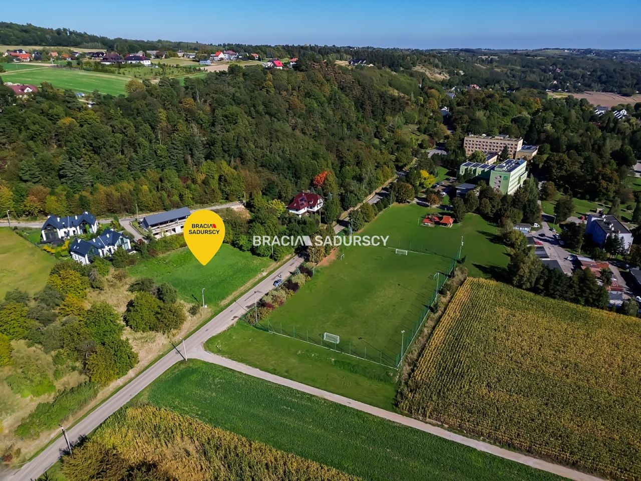 Działka Karniowice, ul. Spacerowa. Zdjęcie 13