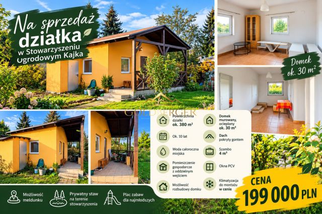 Działka rod Poznań, ul. Wrzesińska. Zdjęcie 1