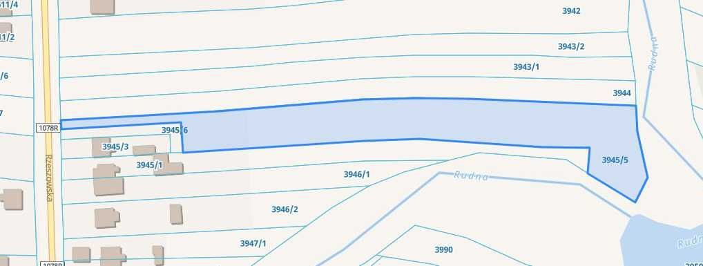 Działka budowlana Rudnik nad Sanem, ul. Rzeszowska. Zdjęcie 2
