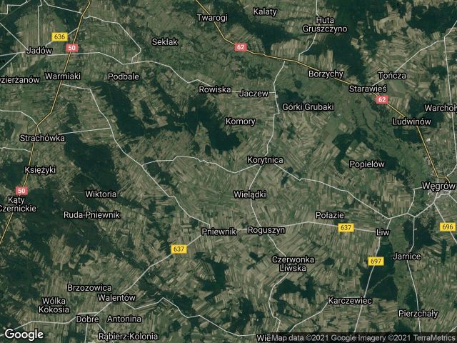 Działka budowlana Wola Korytnicka. Zdjęcie 1