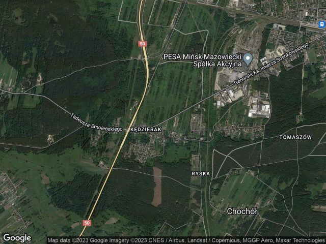 Działka budowlana Mińsk Mazowiecki, ul. Aureliusza Chróścielewskiego. Zdjęcie 1