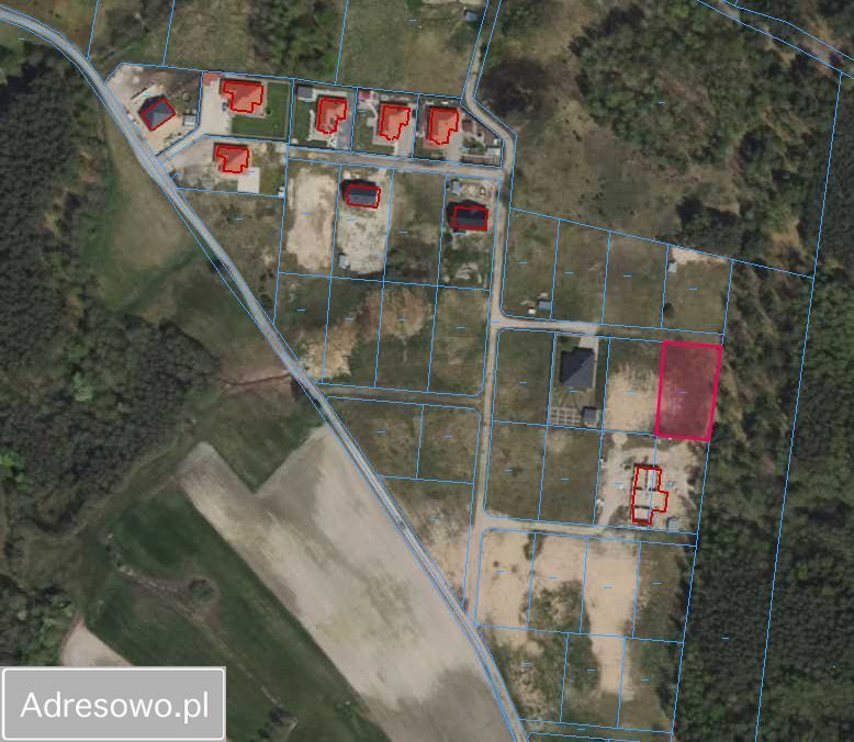 Działka budowlana Wilczeniec Fabiański. Zdjęcie 8