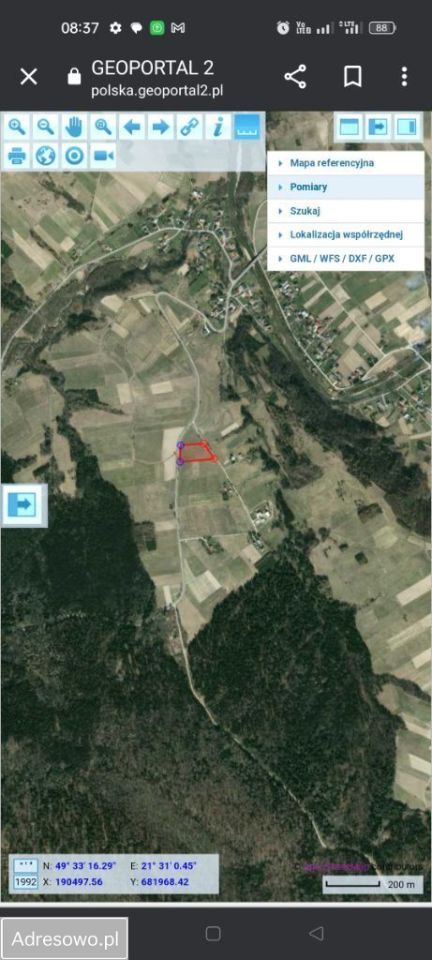 Działka budowlana Kąty. Zdjęcie 12