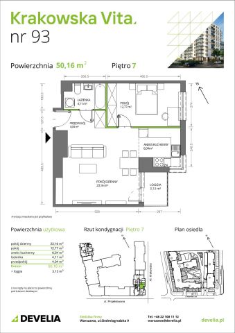 Mieszkanie 2-pokojowe Warszawa Włochy, al. Krakowska. Zdjęcie 10
