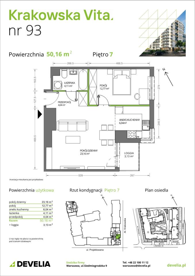 Mieszkanie 2-pokojowe Warszawa Włochy, al. Krakowska. Zdjęcie 10