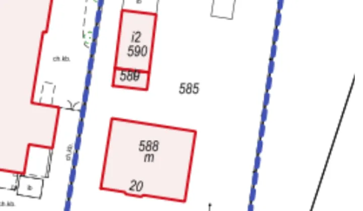 Działka budowlana Toruń Podgórz, ul. Inowrocławska
