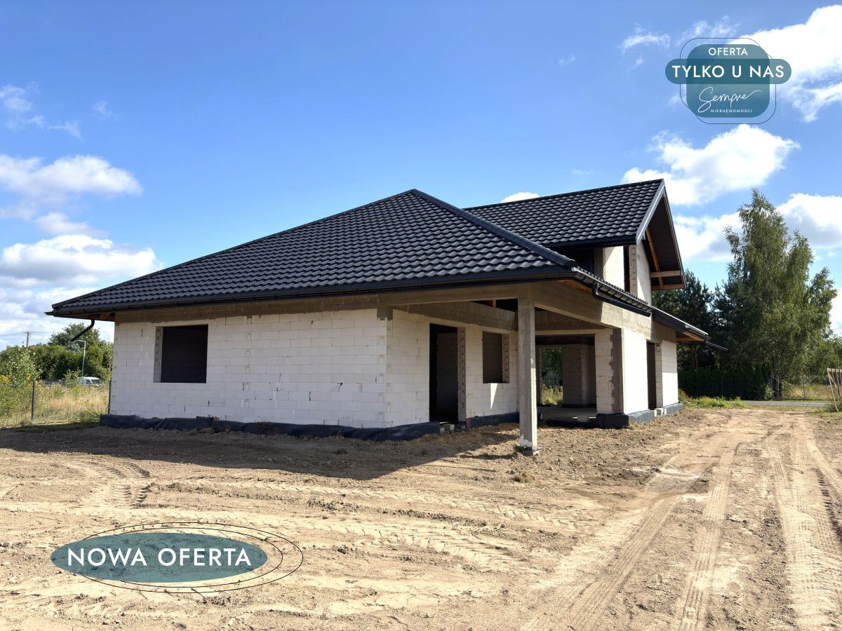 dom wolnostojący, 5 pokoi Orpelów, ul. Prosta. Zdjęcie 3