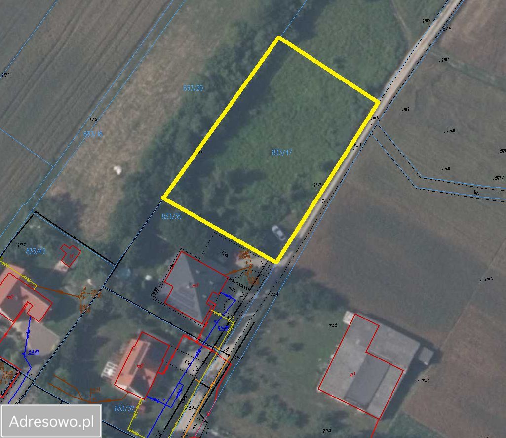 Działka budowlana Ciecierzyn. Zdjęcie 4