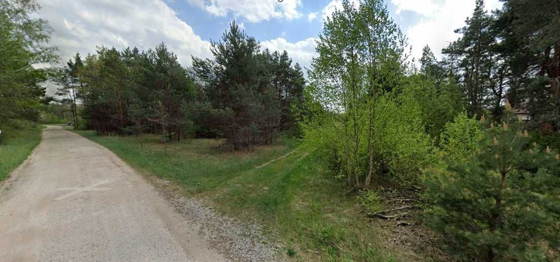 Działka budowlana Szczukowskie Górki