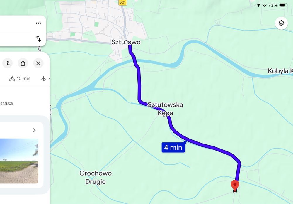 Działka rolna Grochowo Trzecie. Zdjęcie 1