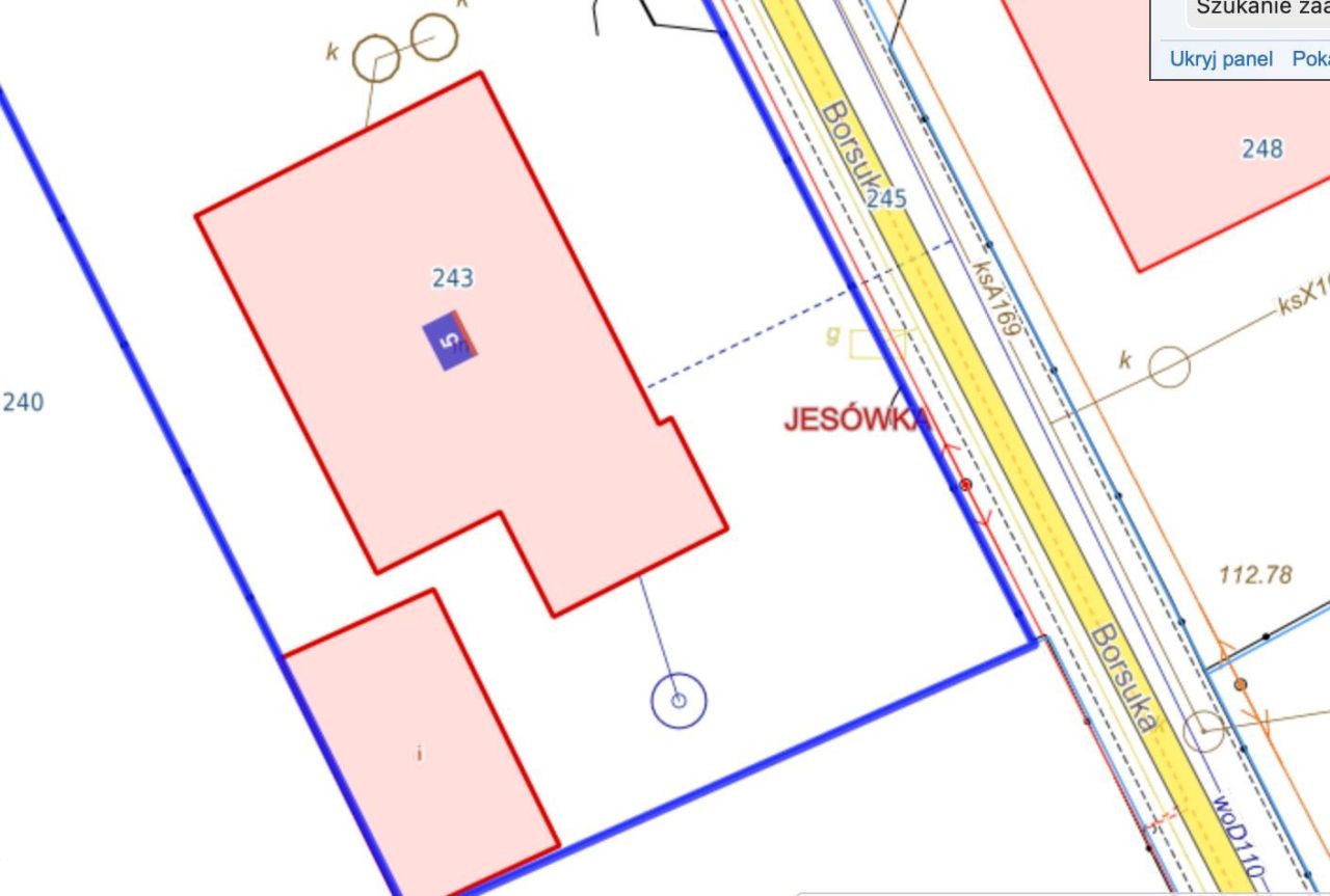 dom wolnostojący Jesówka. Zdjęcie 3