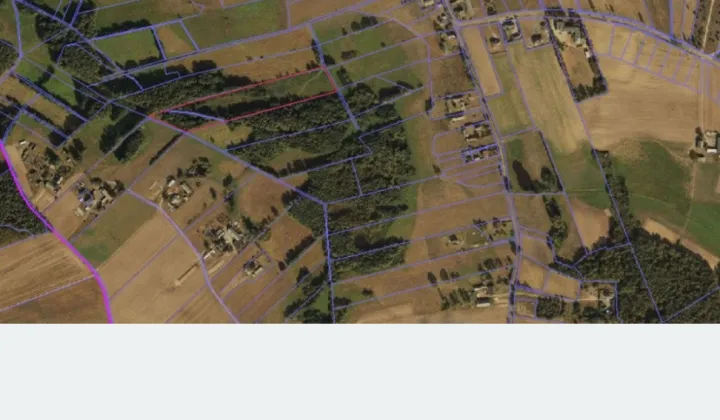 Działka rolna Skudzawy