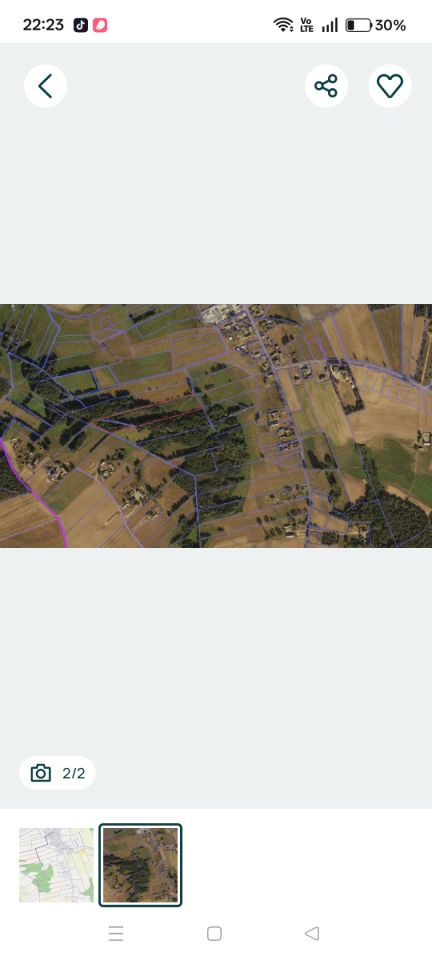 Działka rolna Skudzawy. Zdjęcie 1