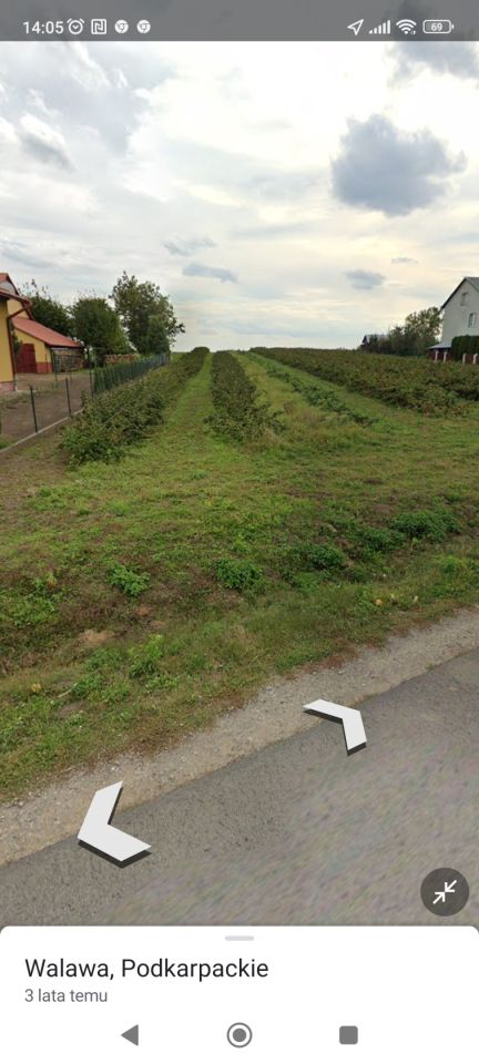 Działka budowlana Walawa. Zdjęcie 2