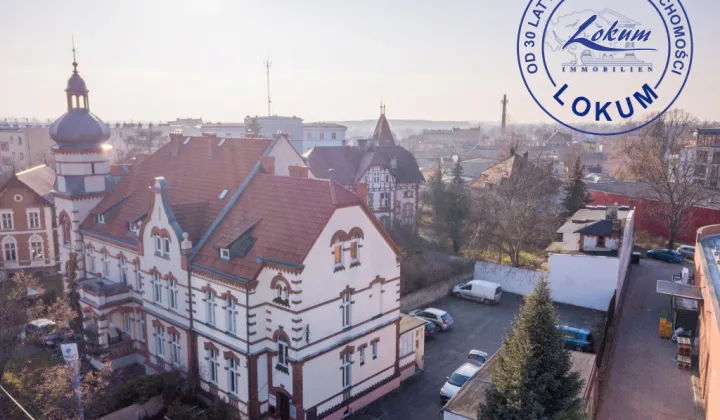 kamienica, 10 pokoi Leszno Centrum, ul. ks. Teodora Korcza