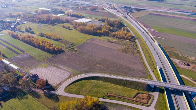 Działka inwestycyjna Piotrków Trybunalski Północ, ul. Wiatraczna. Zdjęcie 1